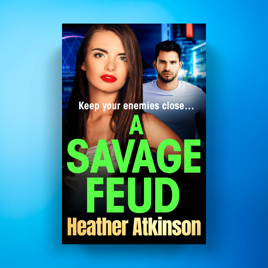 “Fight!”: Heather Atkinson on her love of writing fight scenes