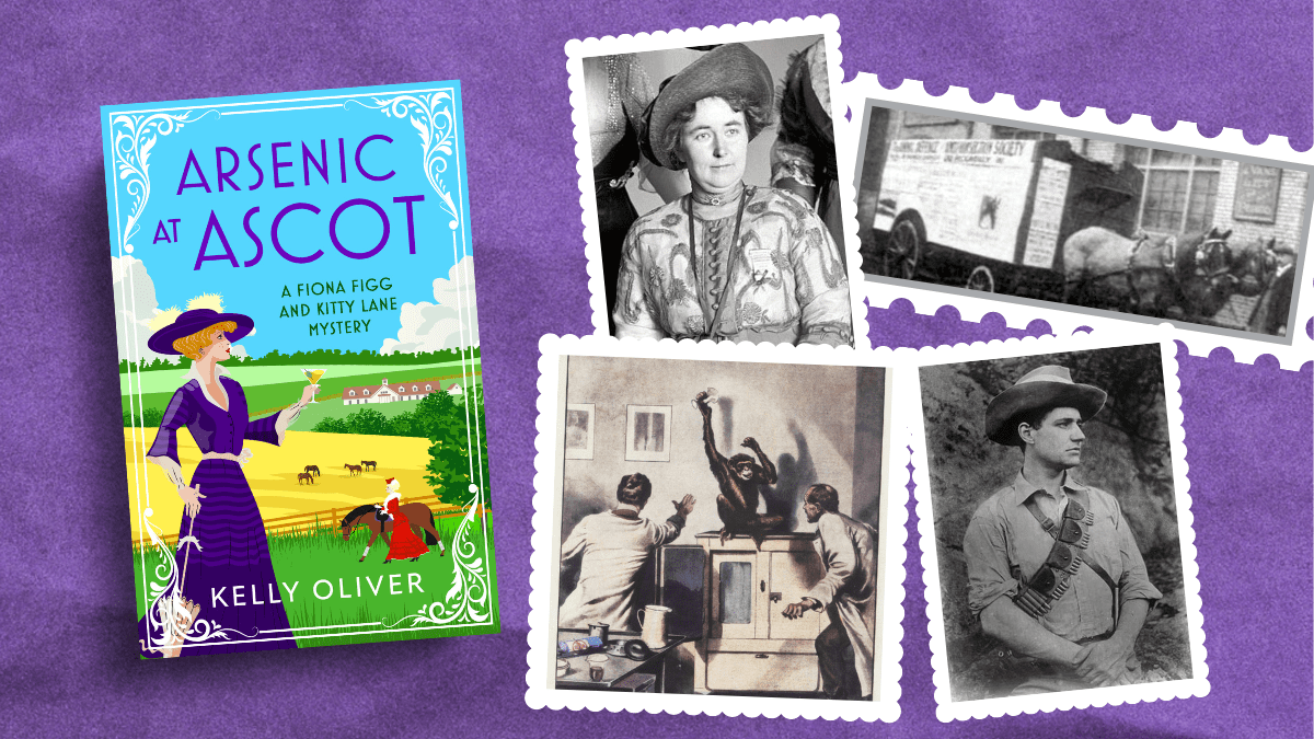 Fun Characters from History: A blog by Kelly Oliver