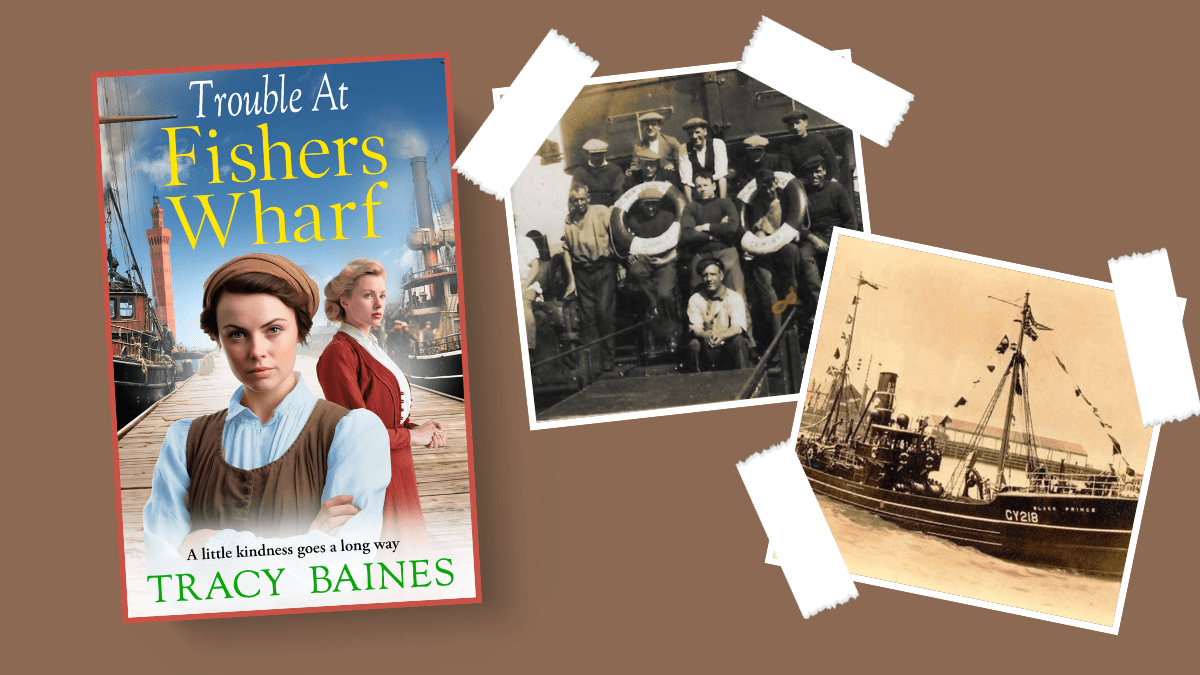 Trawlers during WW1: A blog post by Tracy Baines