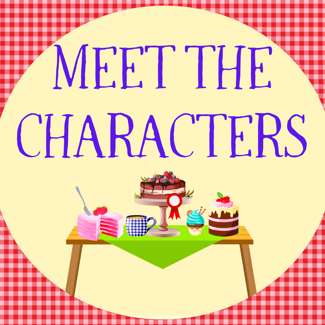 Meet the characters of The Vintage Village Bake Off