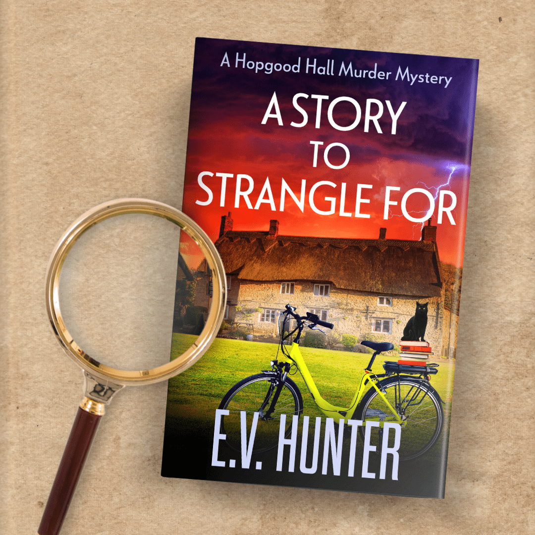 The inspiration to start writing by E. V. Hunter ✒️