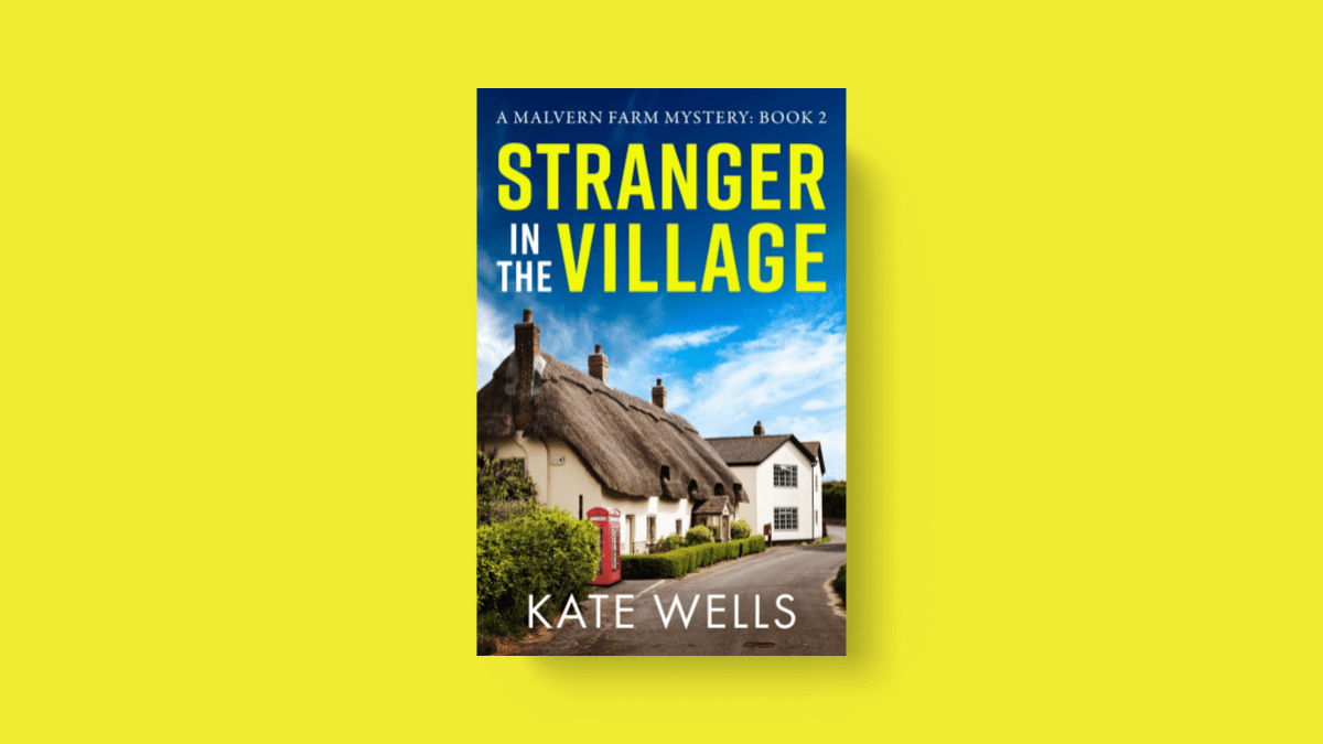 Meet the characters of Stranger in the Village by Kate Wells