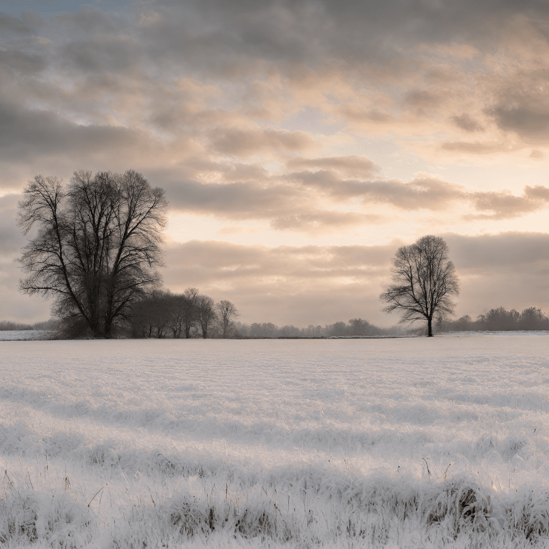 Winter in Saxon England
