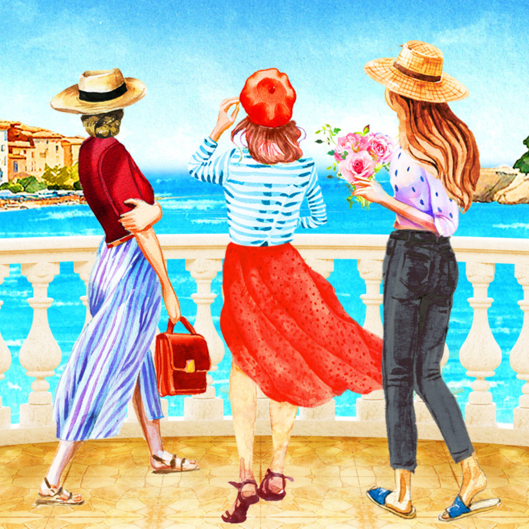 Three women, three lifechanging moments…