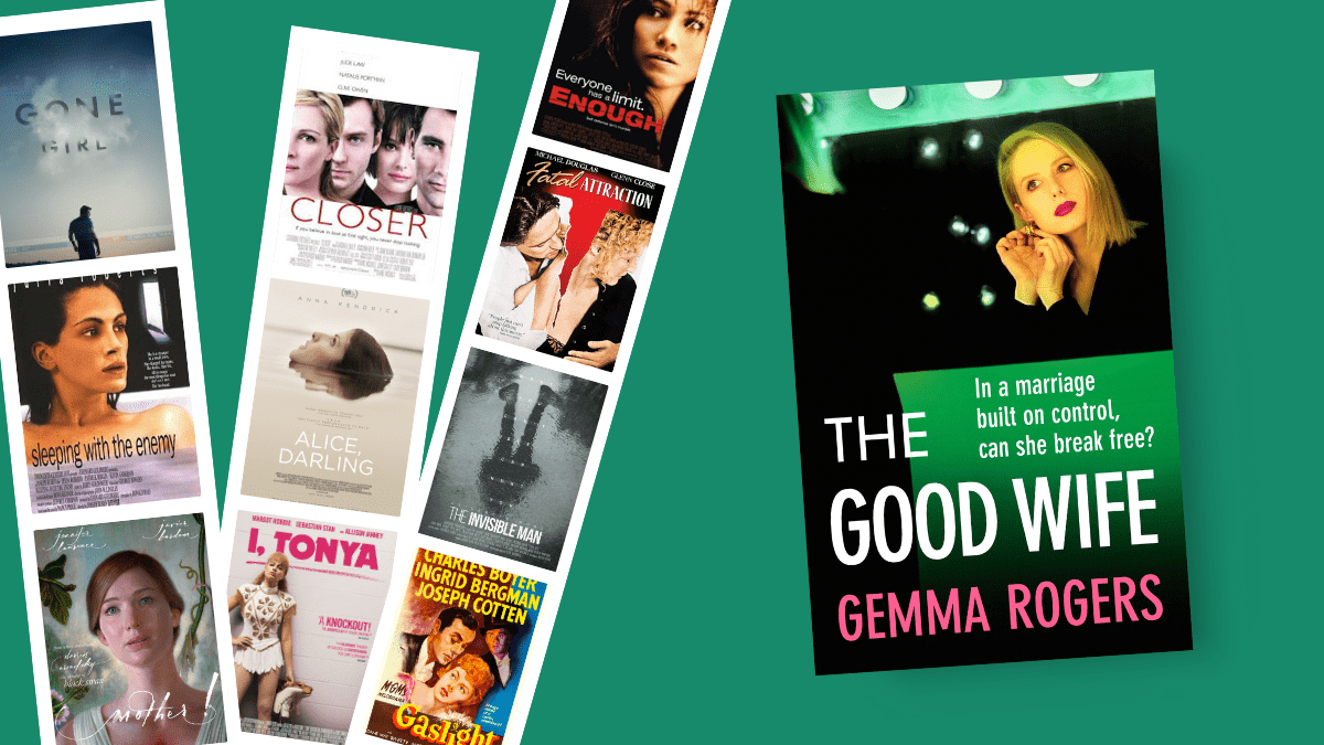 Gemma Rogers’ favourite films about controlling relationships
