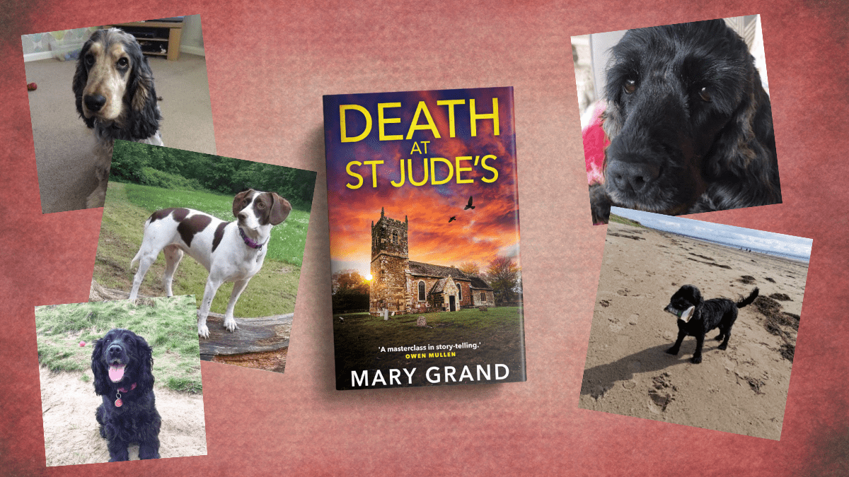 Meet the real dogs who inspired their characters Death at St Jude’s!