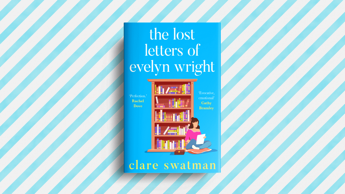 The inspiration behind The Lost Letters of Evelyn Wright: A blog by Clare Swatman