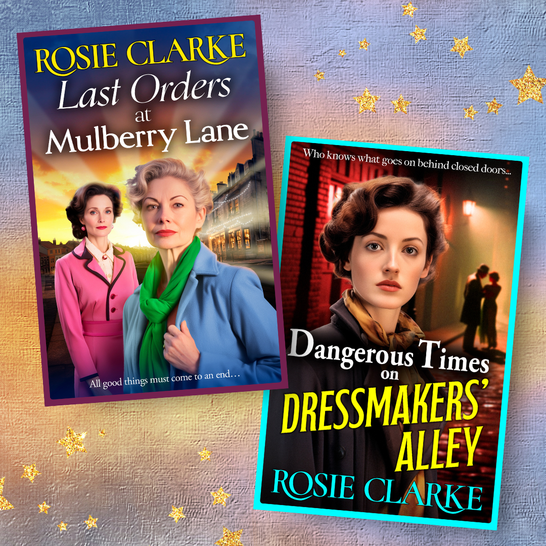 Writing a series and starting a new one… 🖊️ A blog by estselling author Rosie Clarke