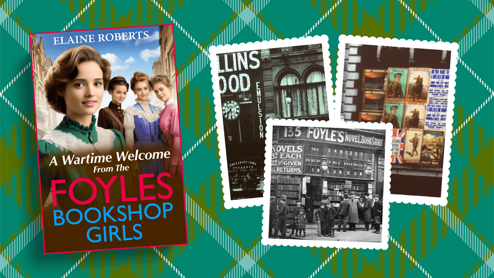 From Second-Hand Textbooks to Wartime Oasis: A blog on Foyles by Elaine Rober