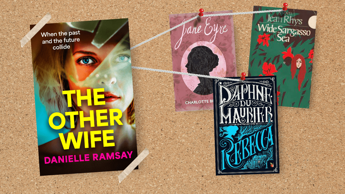The Books Behind The Other Wife: A blog by Danielle Ramsay