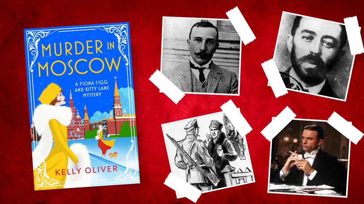 The Ambassadors Plot in Kelly Oliver’s Murder in Moscow