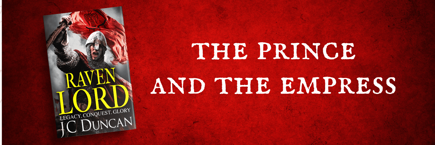 The Prince and the Empress | A blog post by J.C. Duncan