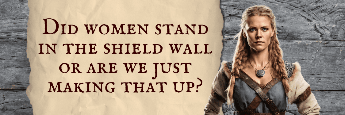 Women warriors! A blog post for Women’s History Month