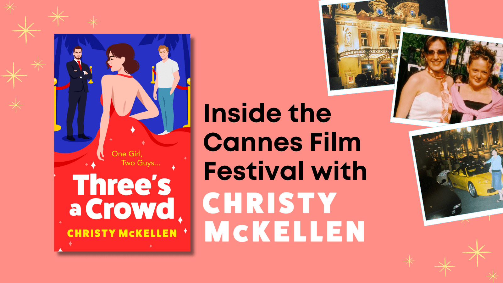 Inside the Cannes Film Festival with Christy McKellen
