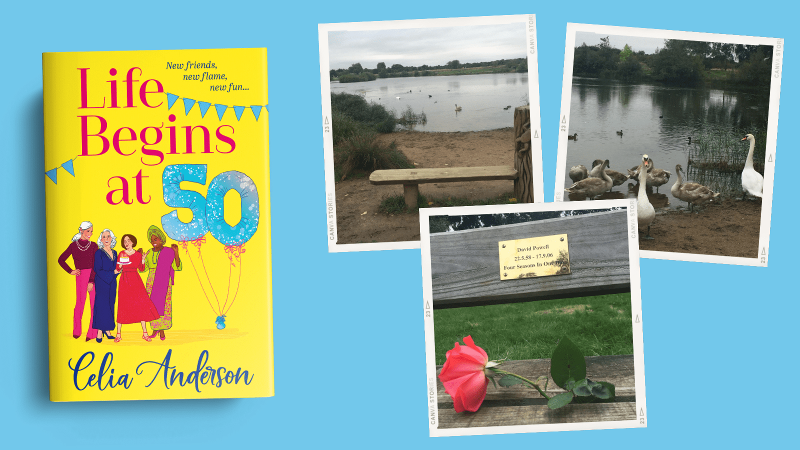The inspiration behind Life Begins at 50: A blog by Celia Anderson