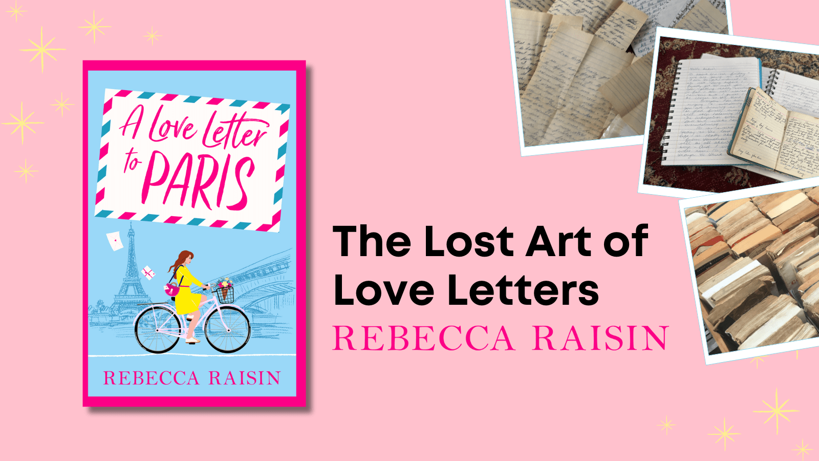 The Lost Art of Love Letters by Rebecca Raisin