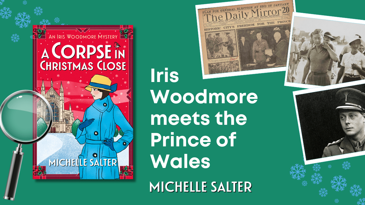 Iris Woodmore meets the Prince of Wales