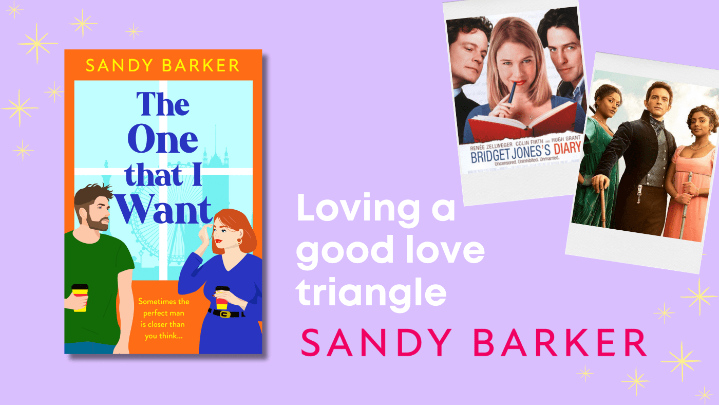 Loving a good love triangle: A blog by Sandy Barker