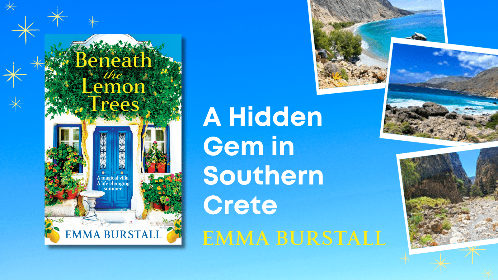 A Hidden Gem in Southern Crete: A Travel Guide by Emma Burstall
