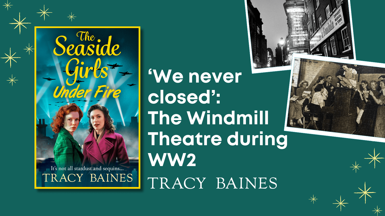 The Windmill Theatre during WW2
