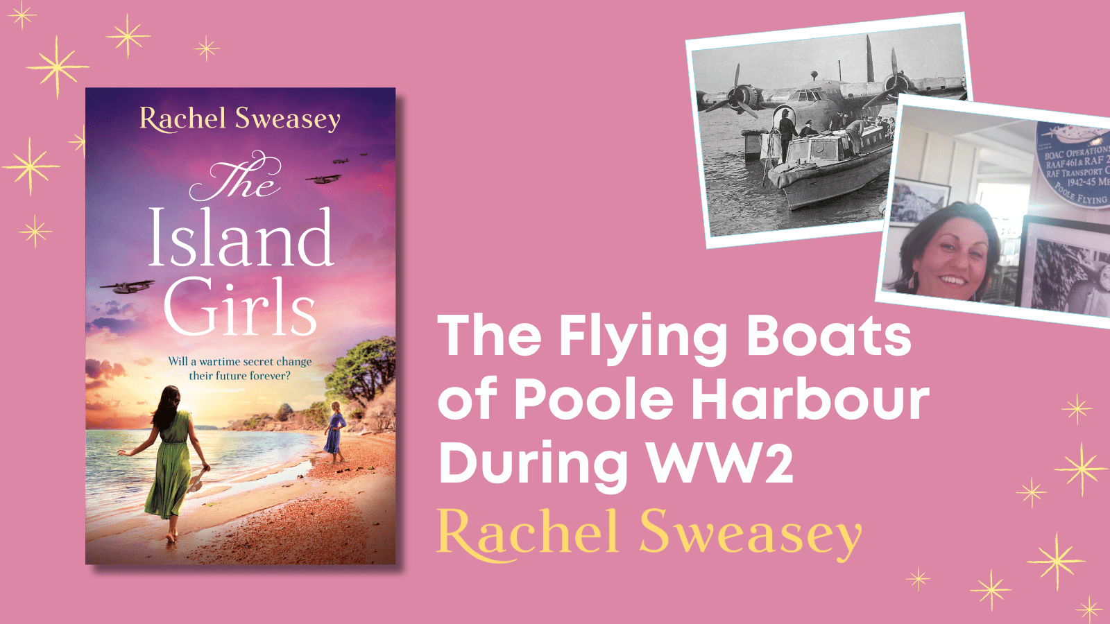 The Flying Boats of Poole Harbour: A Piece by Rachel Sweasey