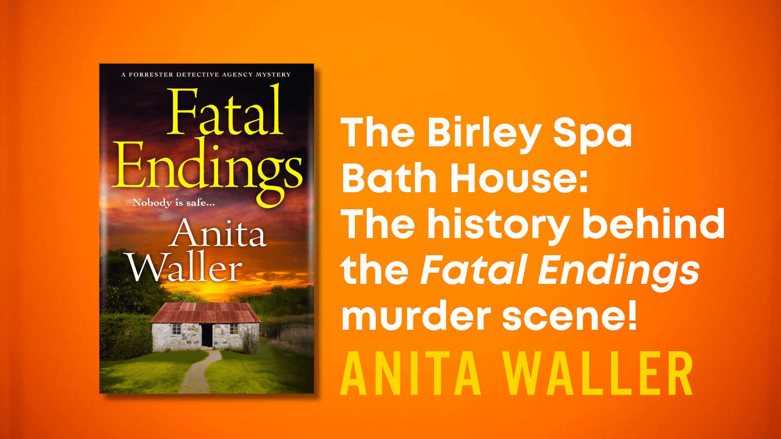 The Birley Spa Bath House: The history behind the Fatal Endings murder scene!