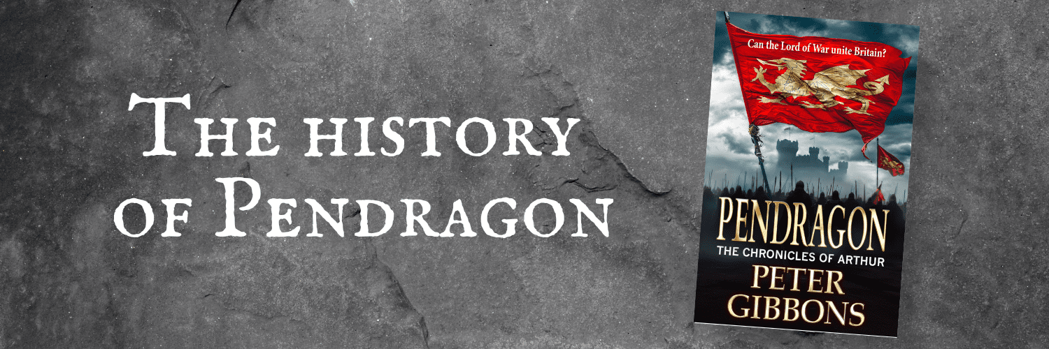 The history of Pendragon ✨ Peter Gibbons