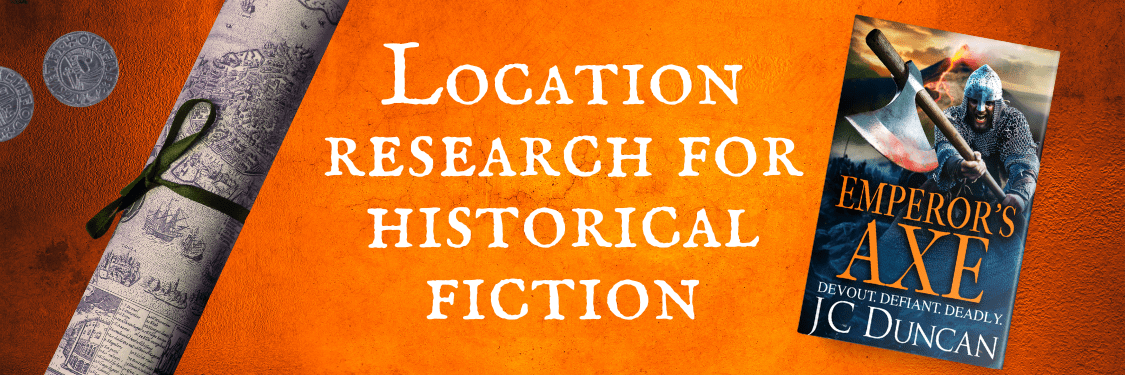 Historical research: Location, location, location 🗺️ JC Duncan