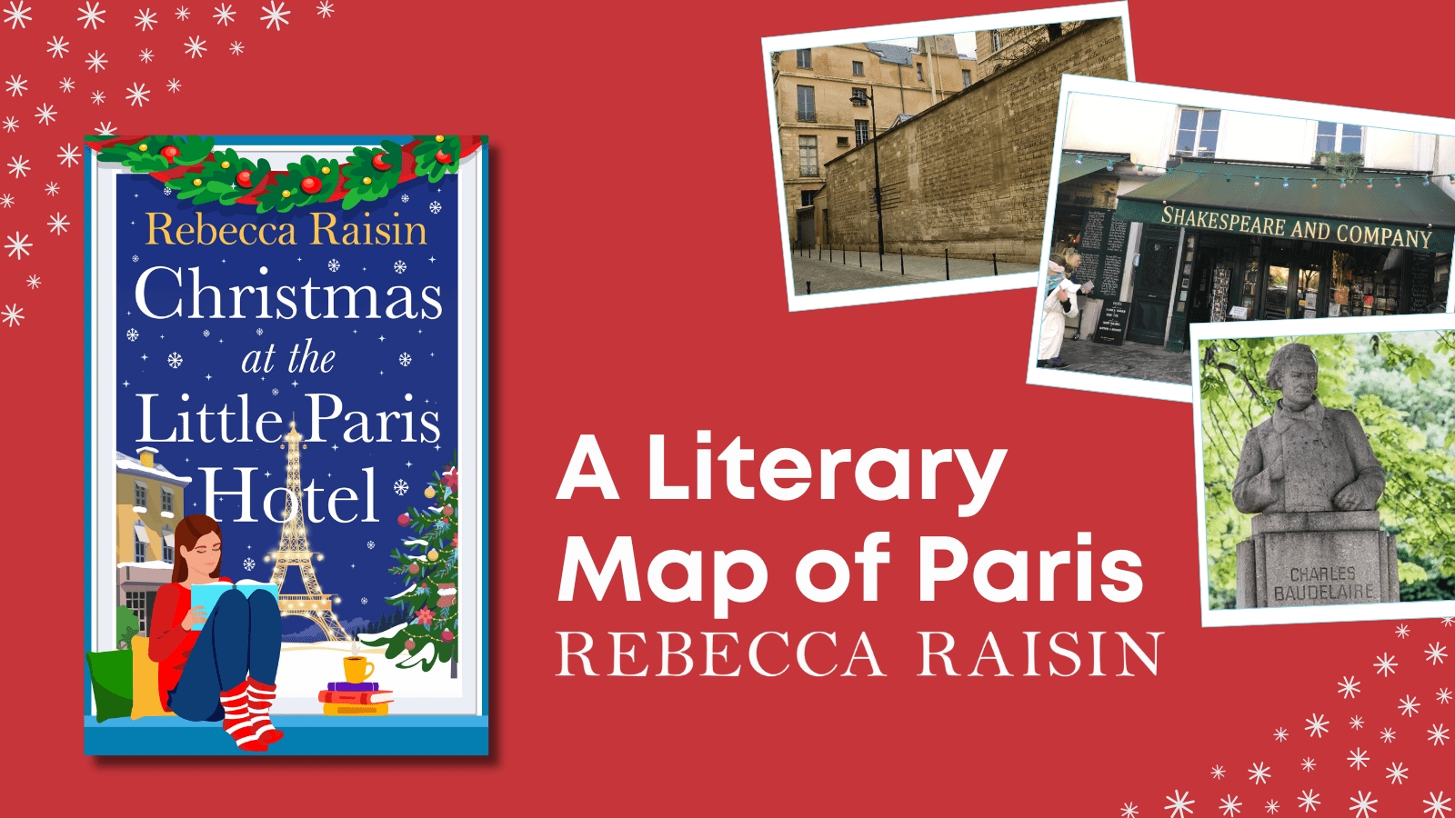 A Literary Map of Paris with Rebecca Raisin
