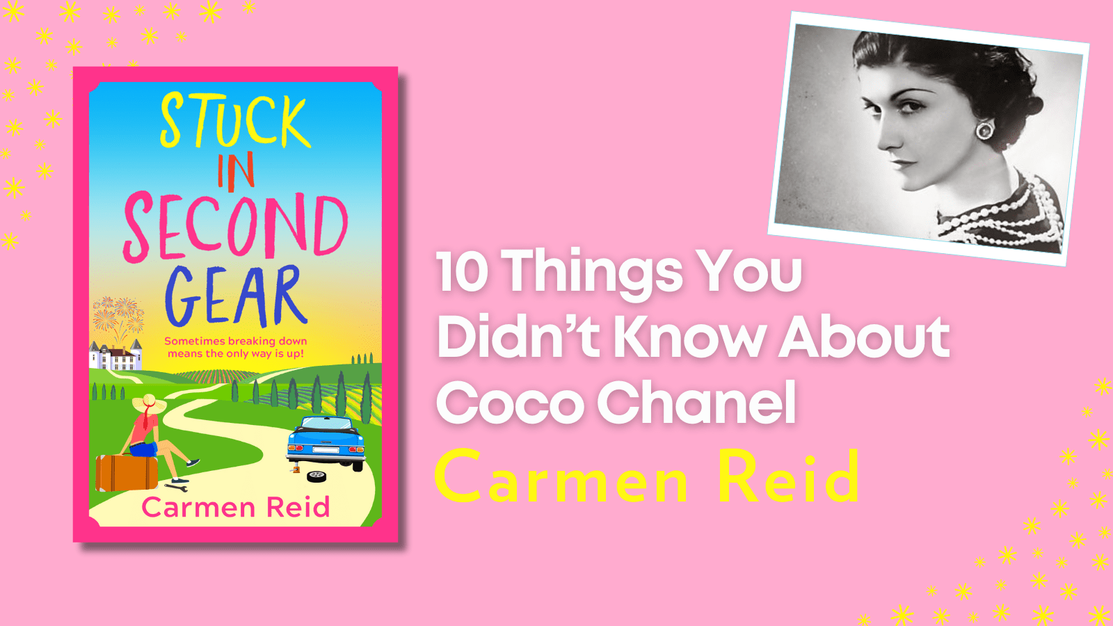 10 Things You Probably Didn’t Know About Coco Chanel: A Blog by Carmen Reid