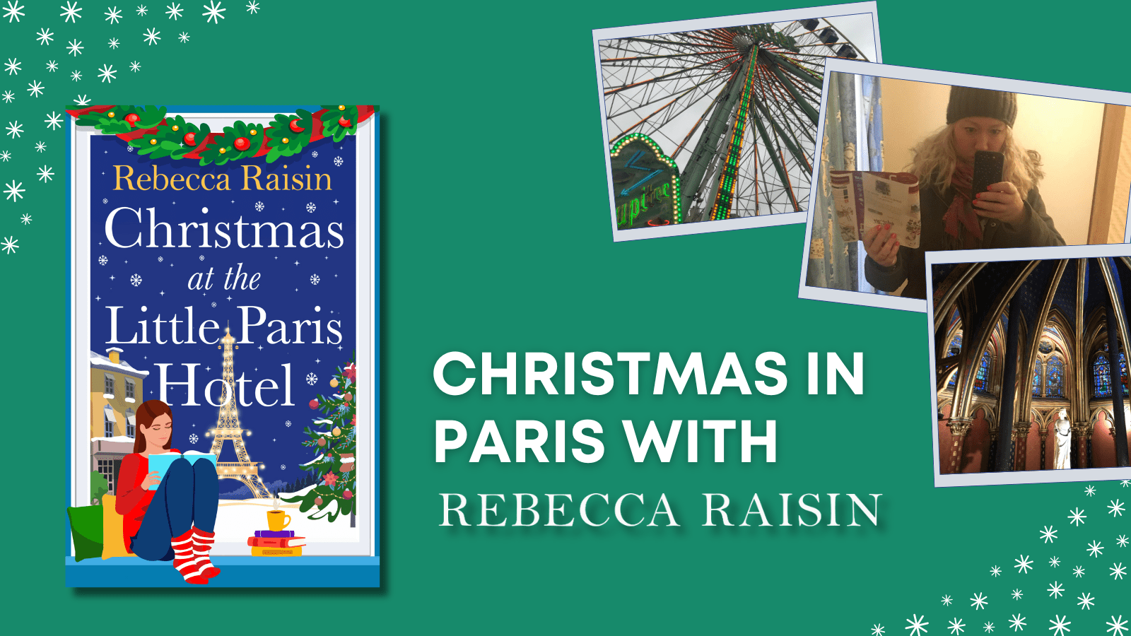 Christmas in Paris with Rebecca Raisin