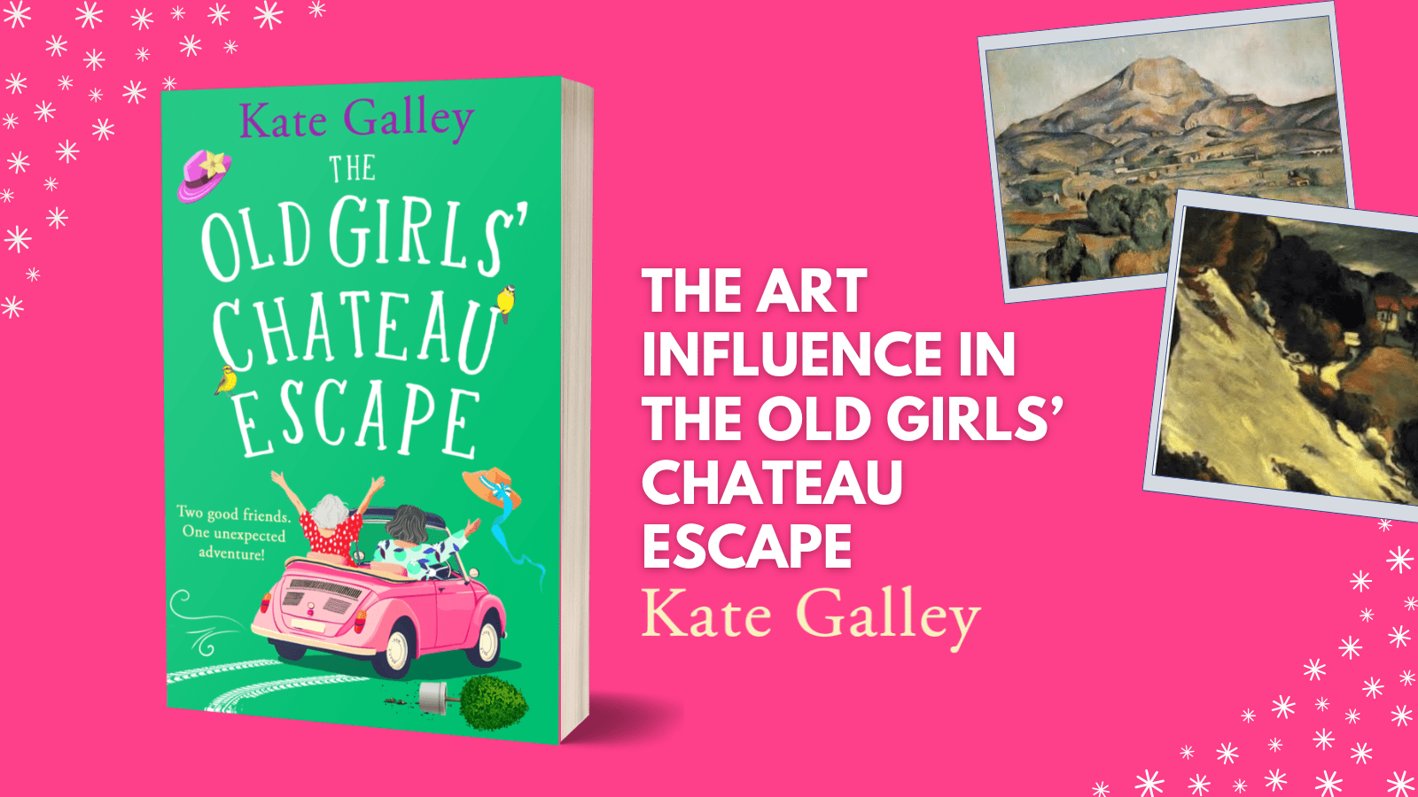 The Art Influence on The Old Girls’ Chateau Escape by Kate Galley