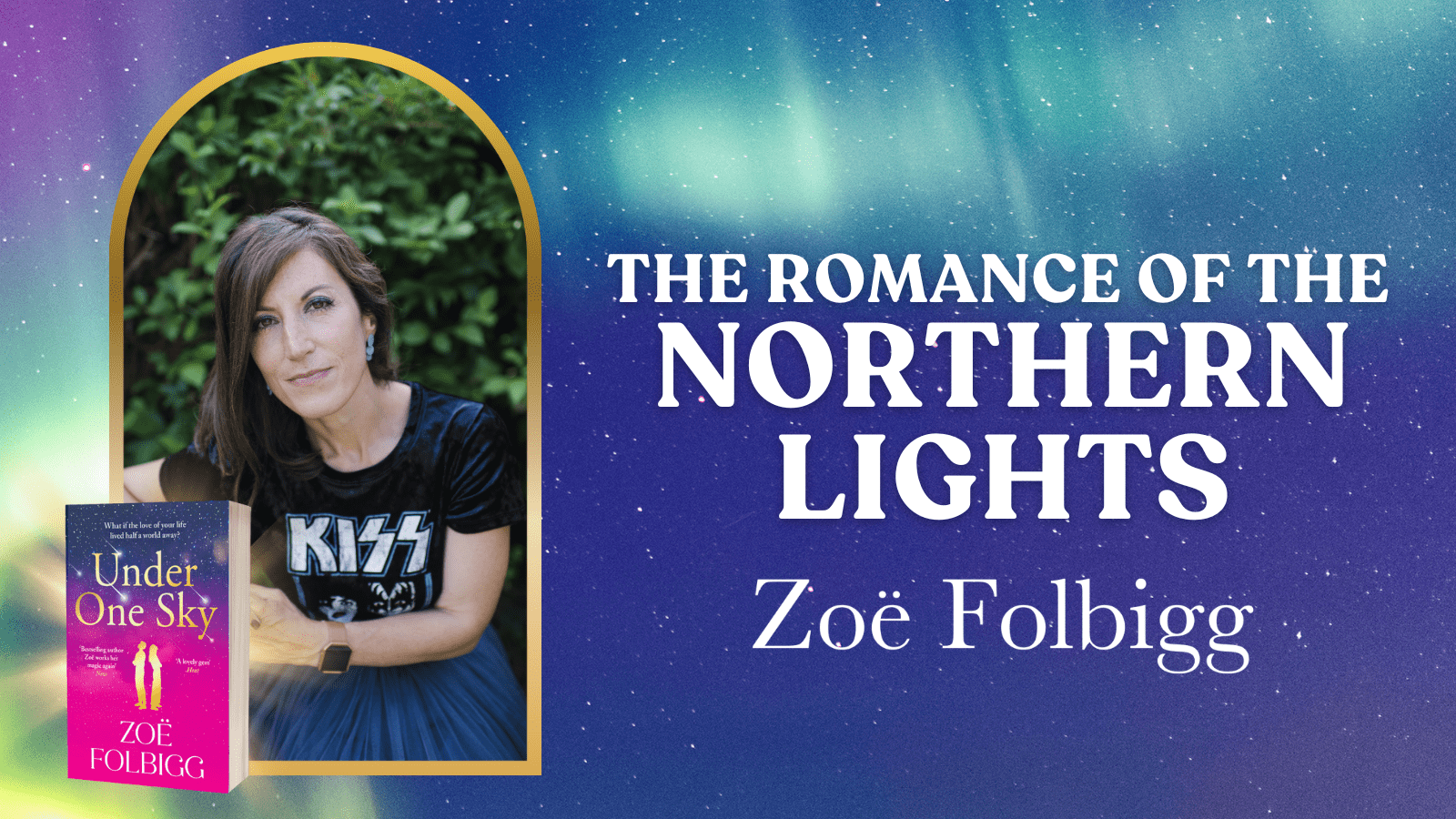 The Romance of the Northern Lights by Zoë Folbigg