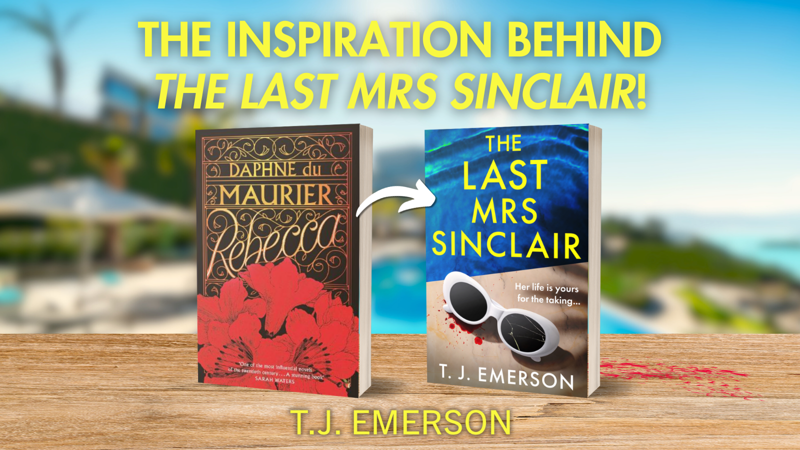 The inspiration behind The Last Mrs Sinclair