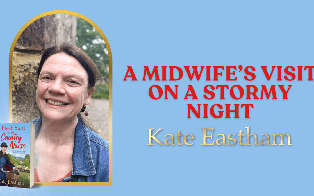 A Midwife’s Visit on a Stormy Night by Kate Eastham