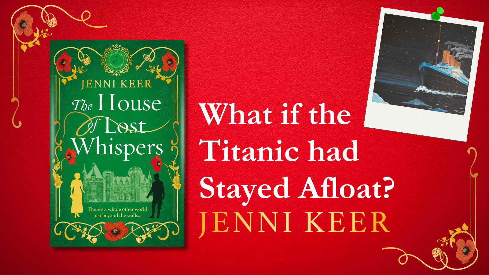 What if the Titanic had Stayed Afloat?