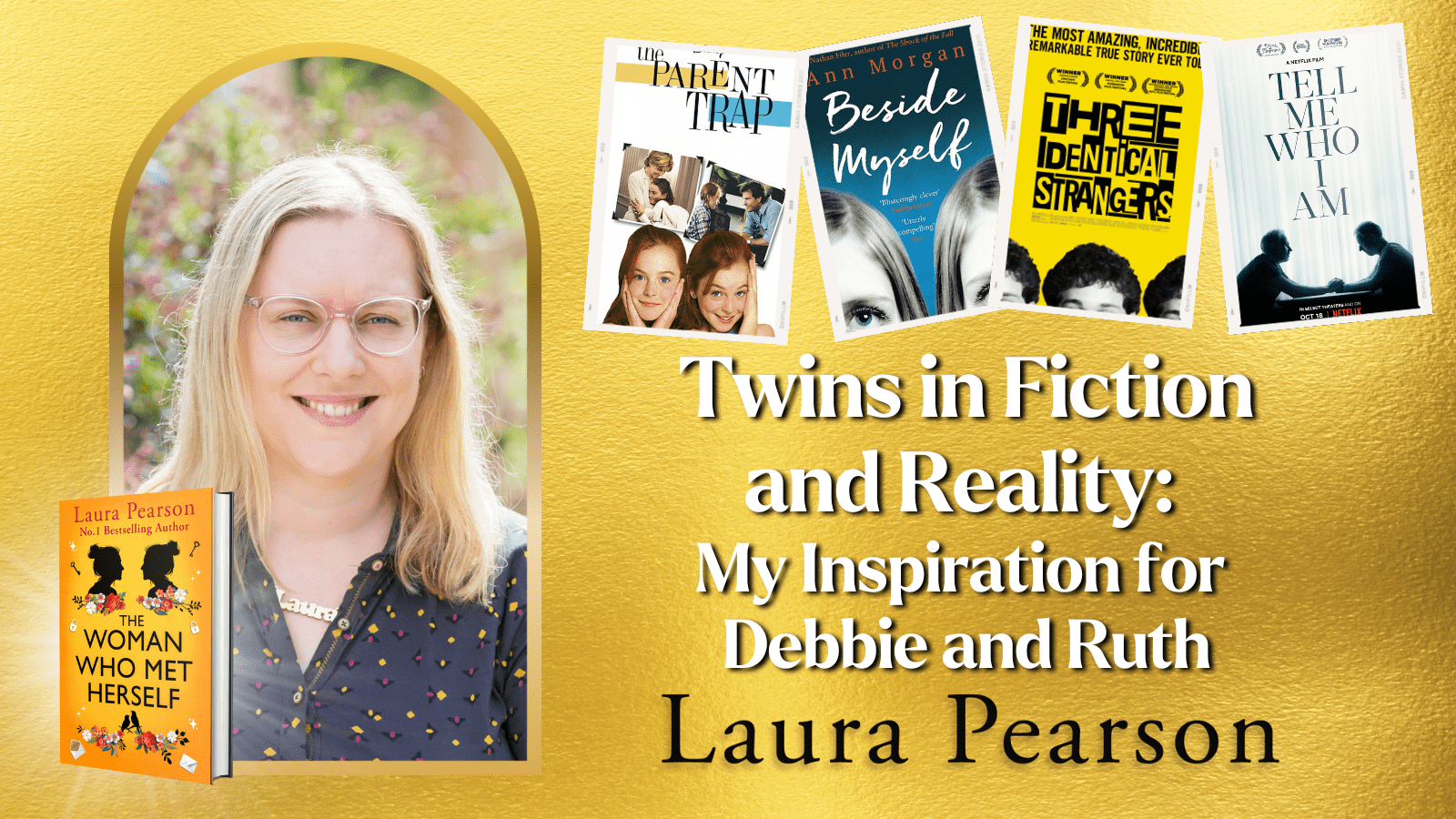 Twins in Fiction and Reality: My Inspiration for Debbie and Ruth