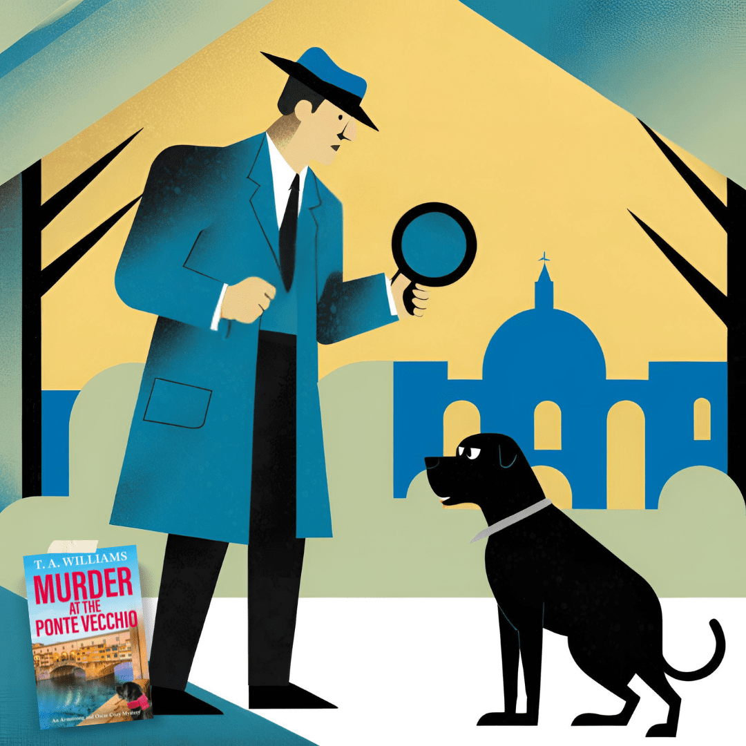 Oscar the Dog | Murder at the Ponte Vecchio