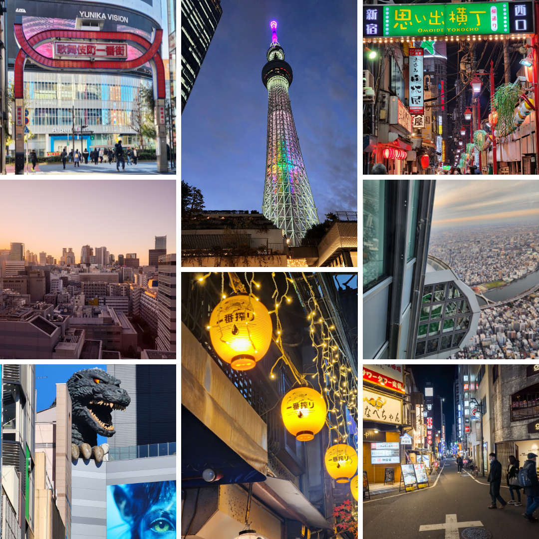 Visiting Japan | The Inspiration for Tokyo Black by Andrew Warren