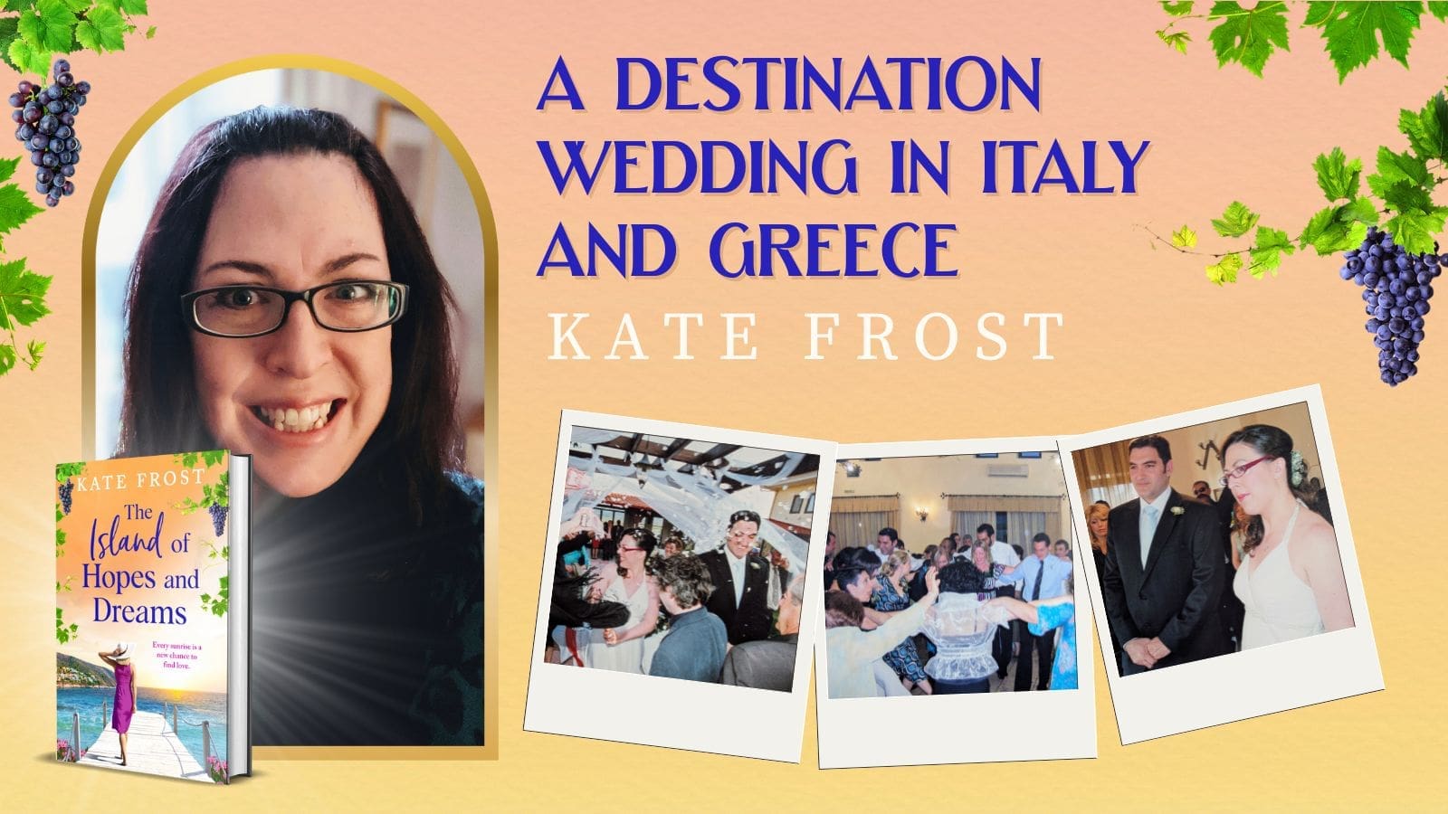 A DESTINATION WEDDING IN ITALY AND GREECE