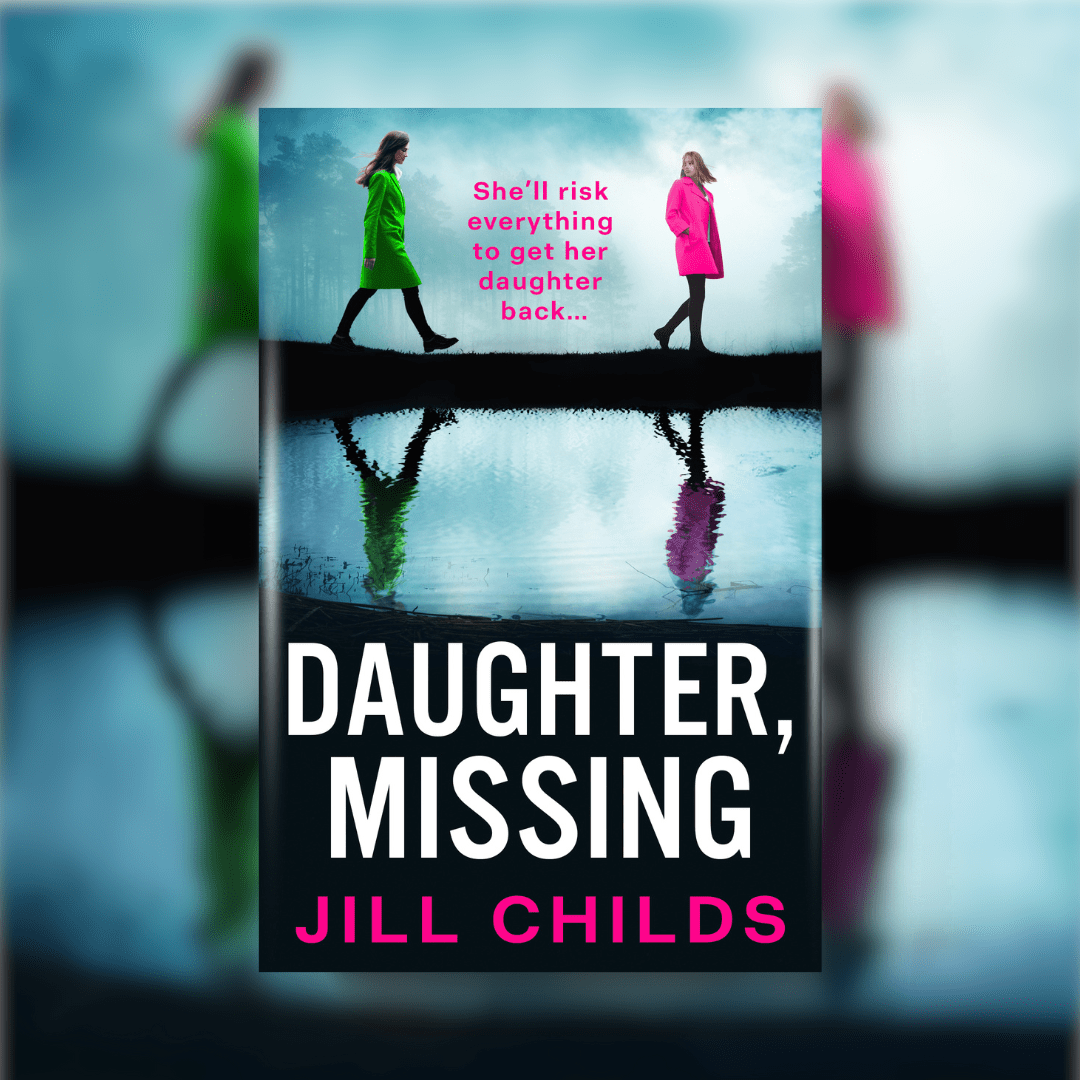 DAUGHTER, MISSING: The inspiration behind the book! 📖