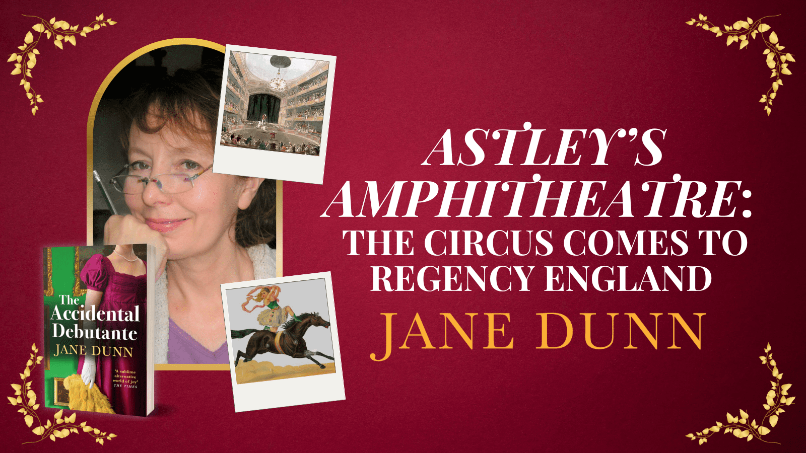 Astley’s Amphitheatre: The Circus Comes to Regency England