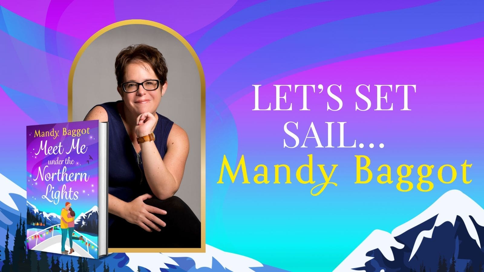 Meet Me under the Northern Lights: Let’s set sail…