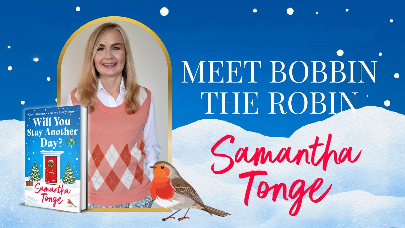 Meet Bobbin the Robin