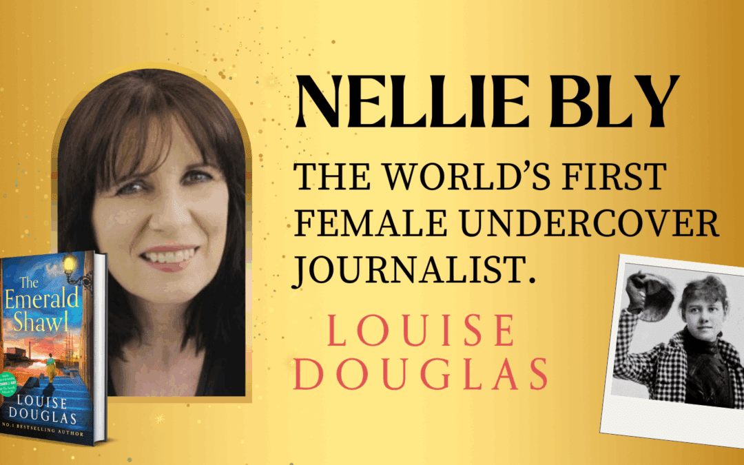 Nellie Bly: The world’s first female undercover journalist.