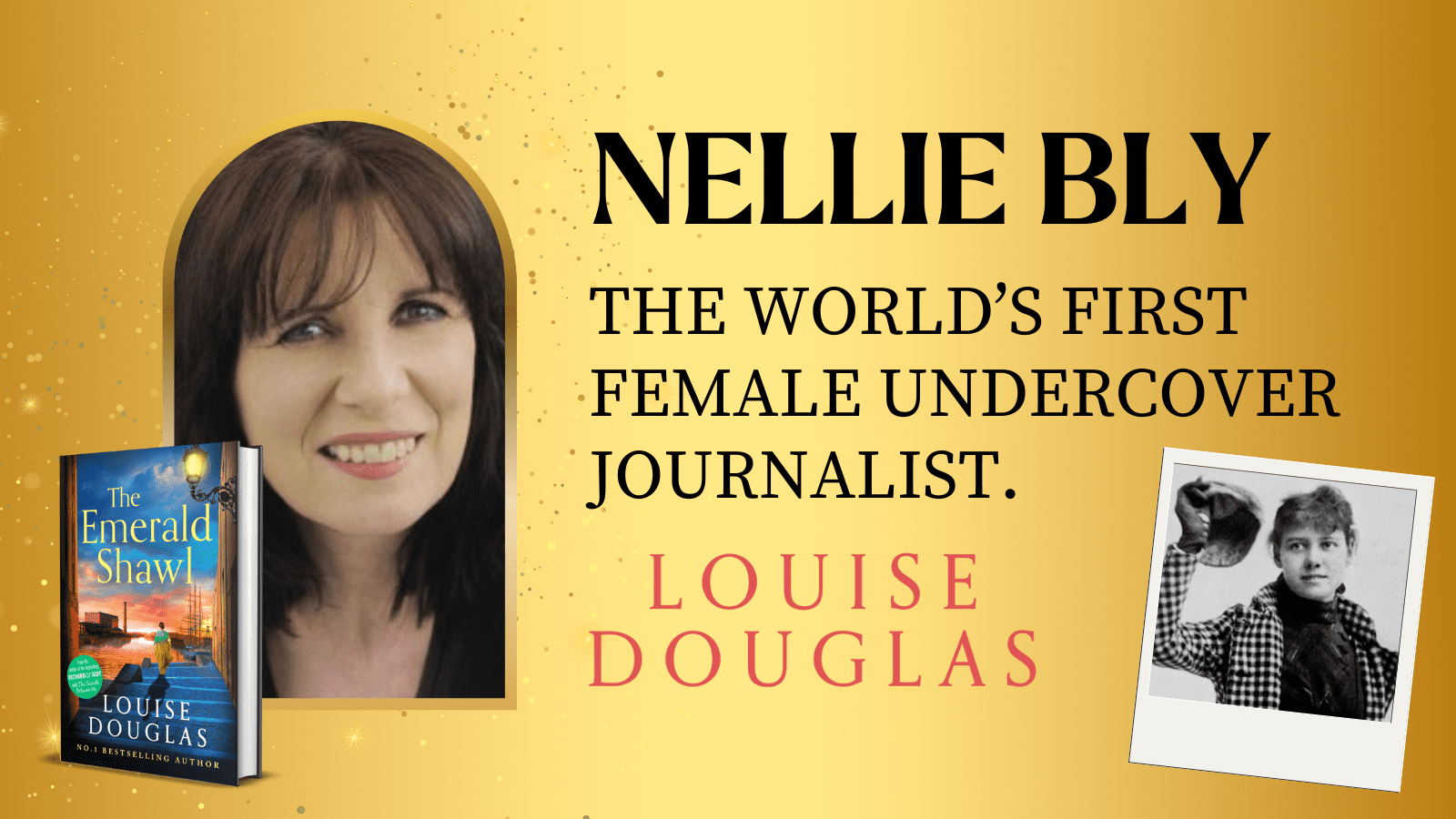 nellie bly, the first undercover female journalist