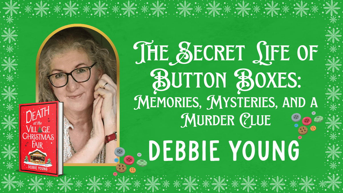 The Secret Life of Button Boxes: Memories, Mysteries, and a Murder Clue