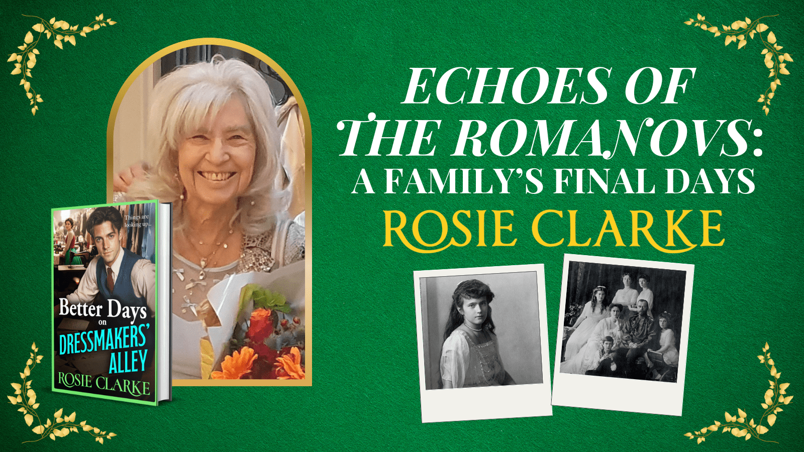 Echoes of the Romanovs: A Family’s Final Days