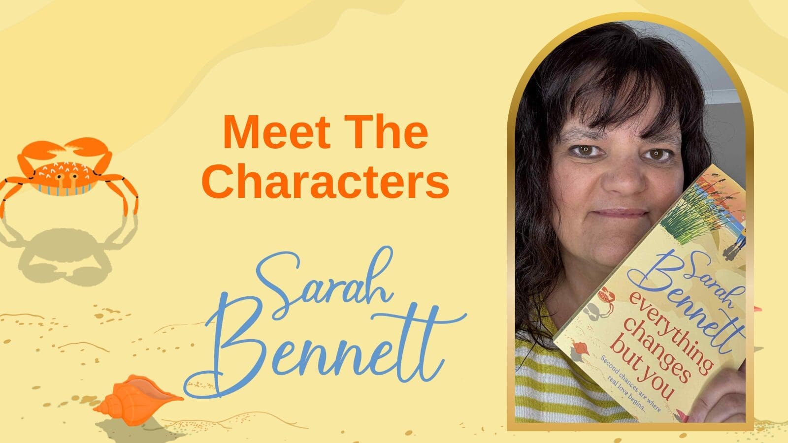 Meet the Characters in Everything Changes But You