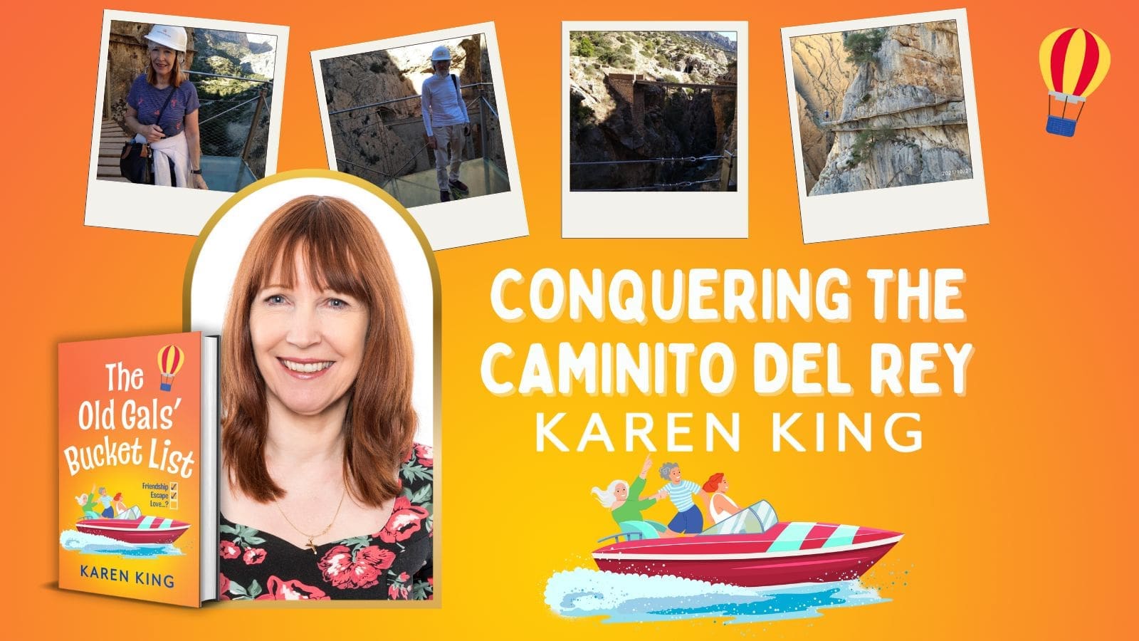 Conquering the Caminito del Rey